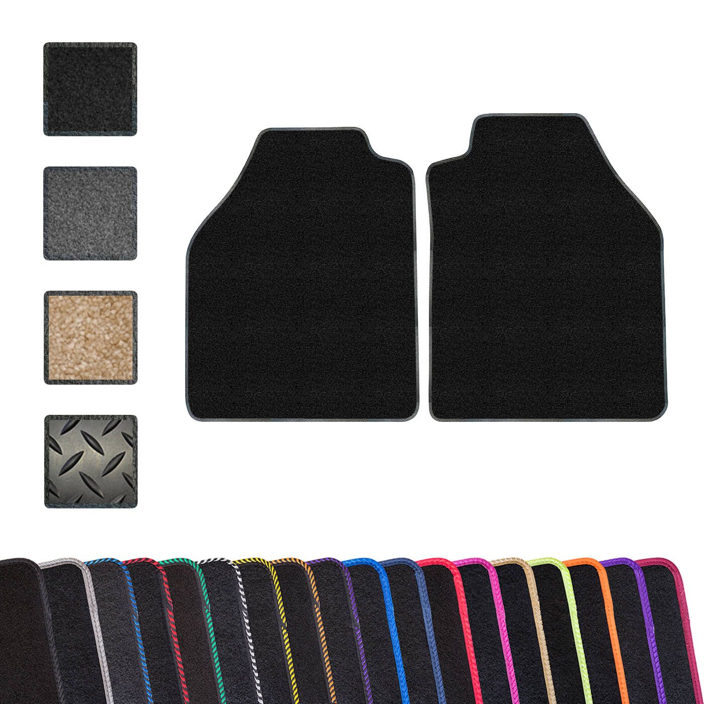 Custom Executive Van Mats to fit Ford Transit Connect MK1 2002-2013 