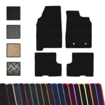 Dacia Duster Without Passenger Seat Draw (2018-present) Custom Car Mats